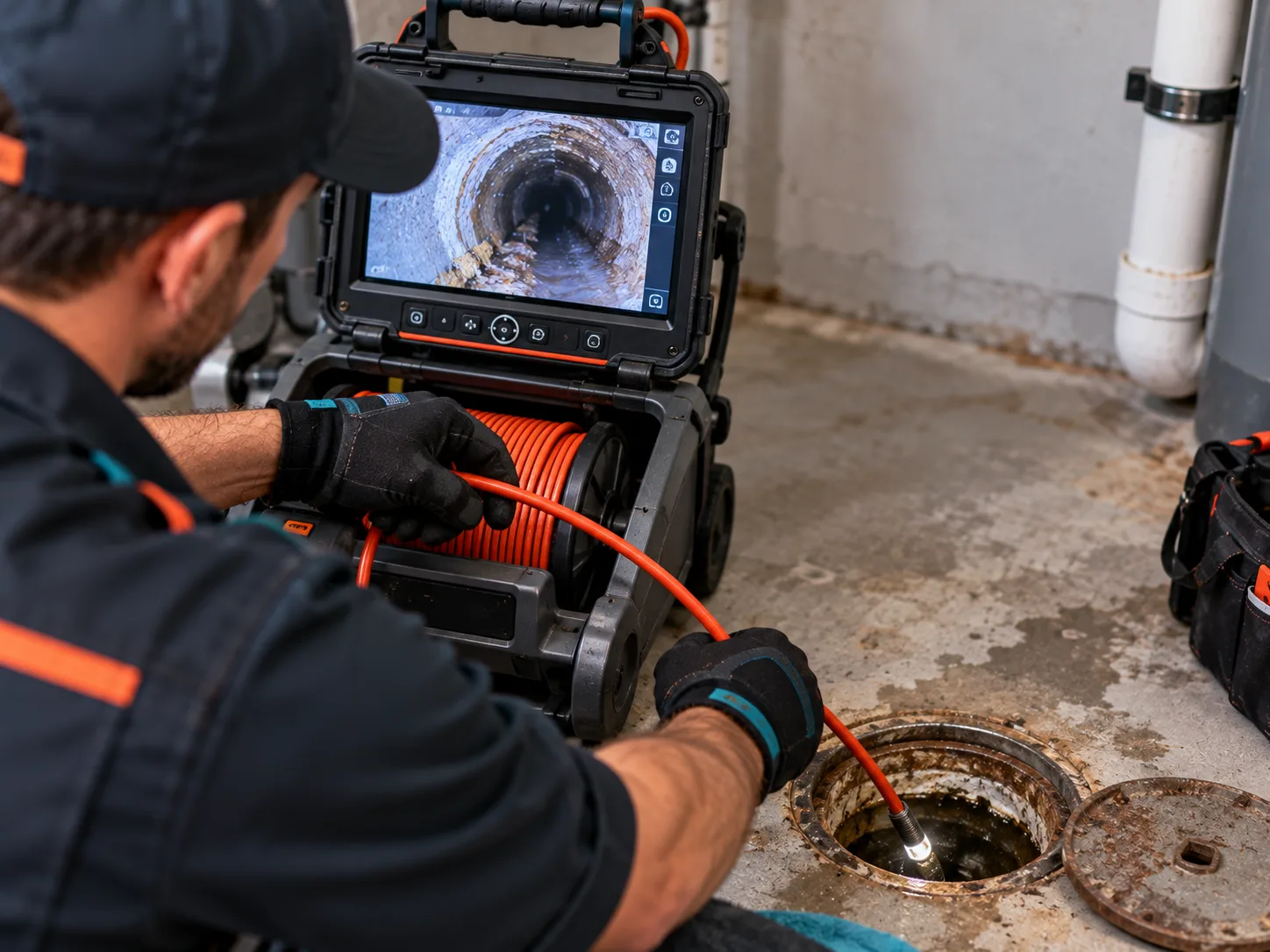 Clogged Drain Service company in Mcmechen, WV