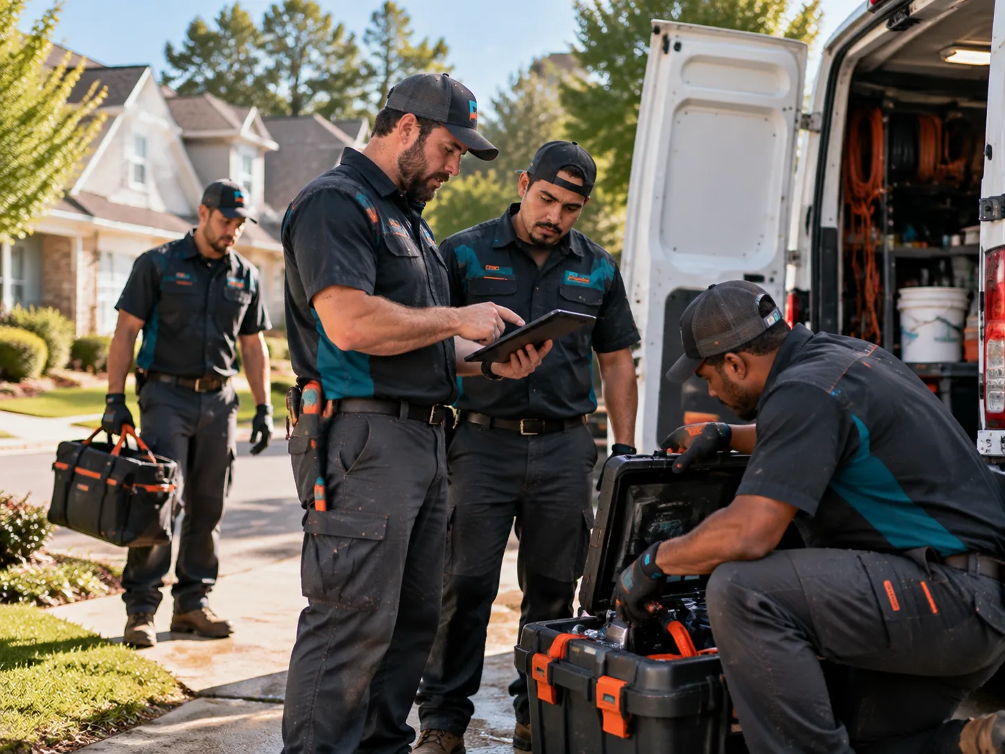 Clogged Drain Service in Mcmechen, WV near me